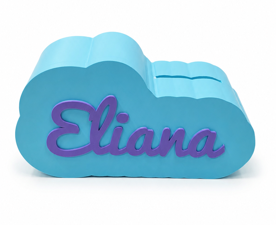 PERSONALISED NAME BANK — STYLE 2