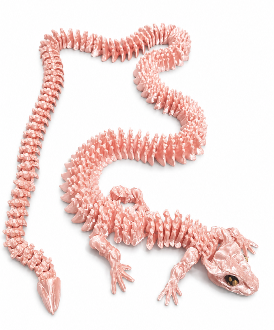 PINK CRYSTAL DRAGON