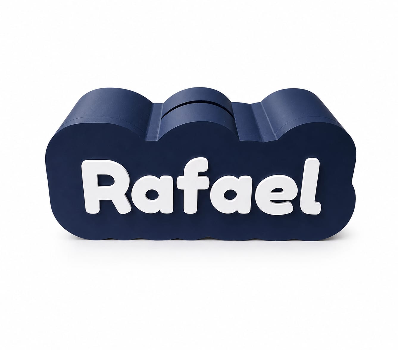 PERSONALISED NAME BANK — STYLE 4