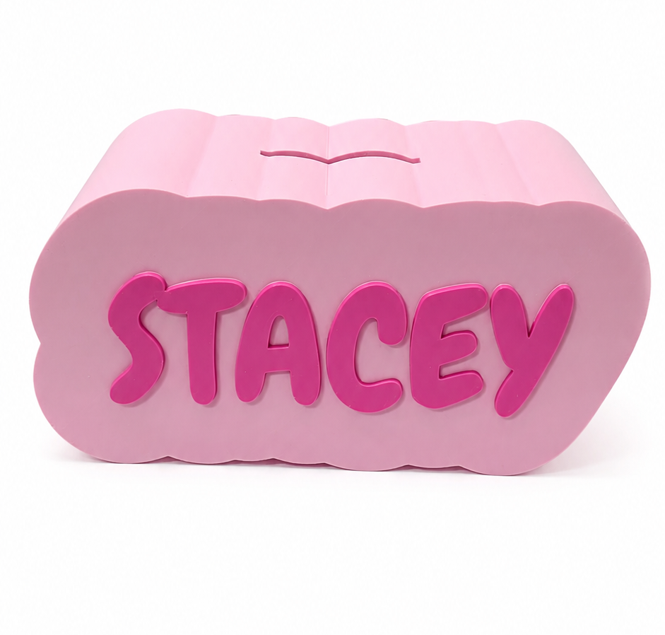 PERSONALISED NAME BANK — STYLE 5