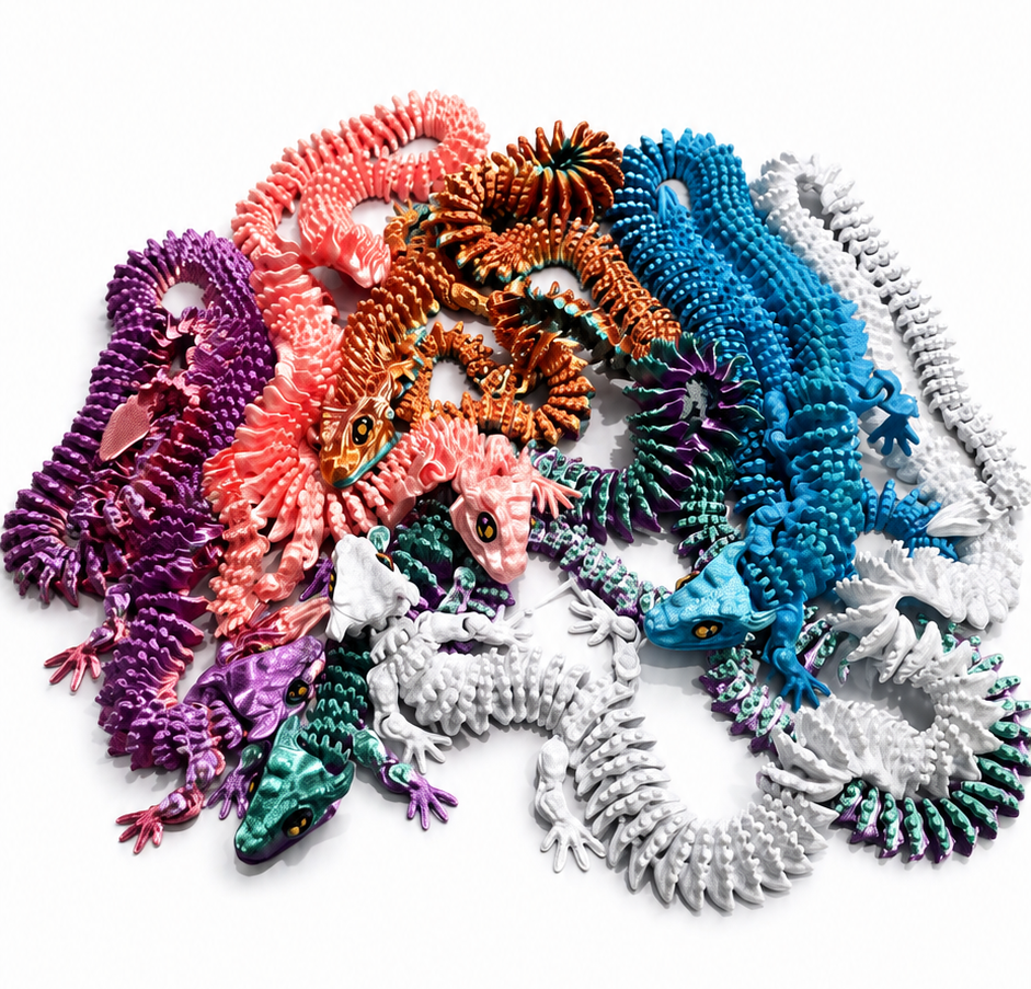 CRYSTAL DRAGONS