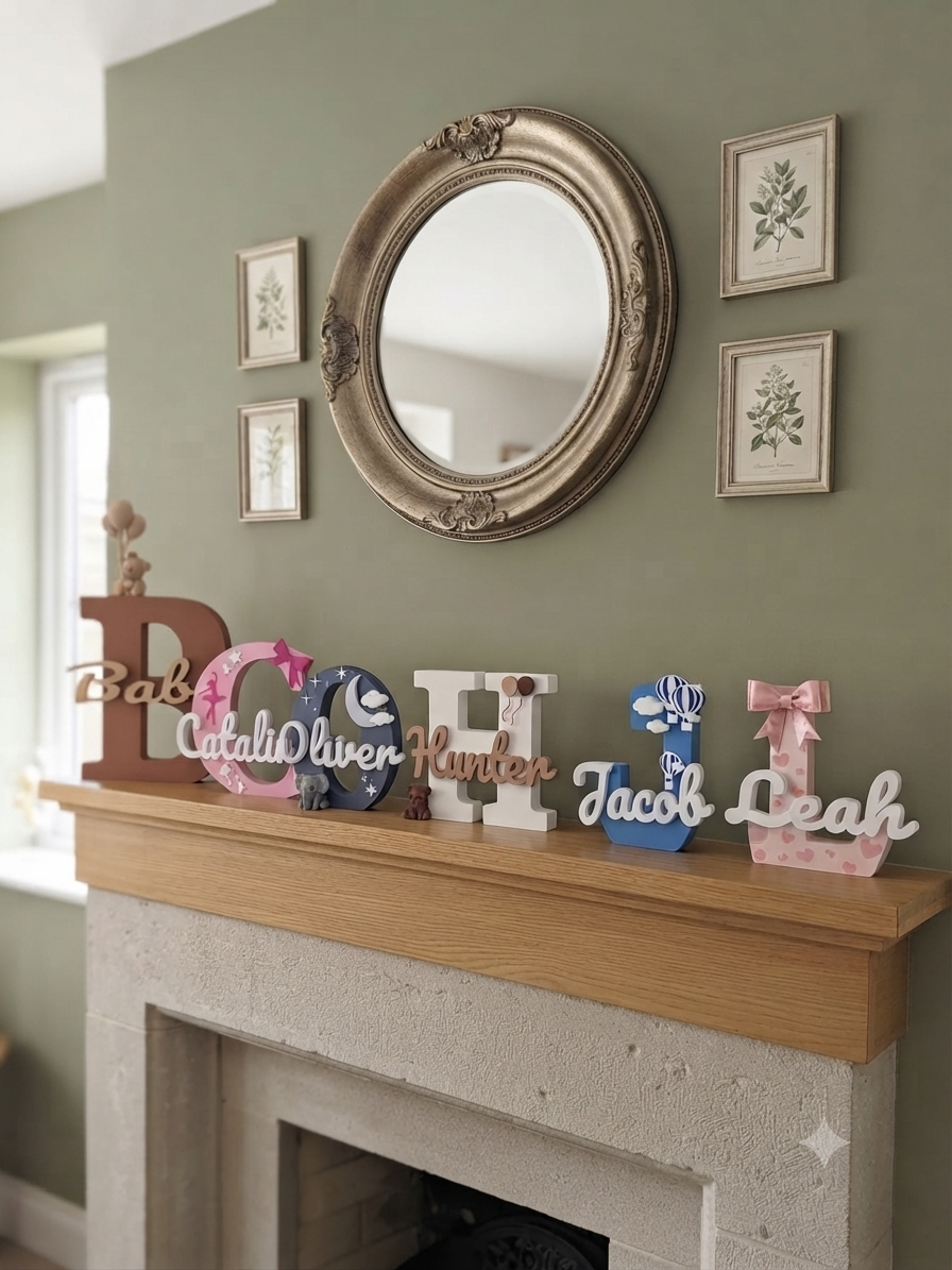 PERSONALISED NAME PLAQUES