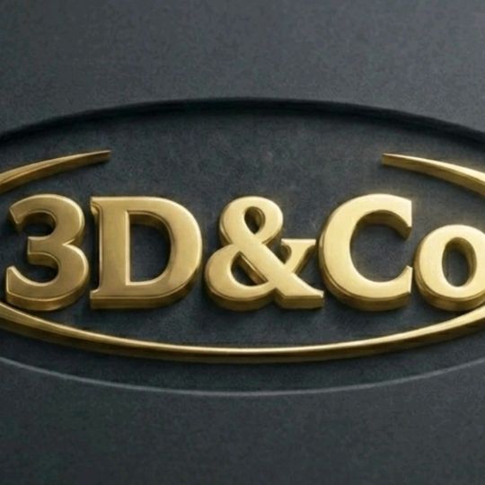 3D&Co logo
