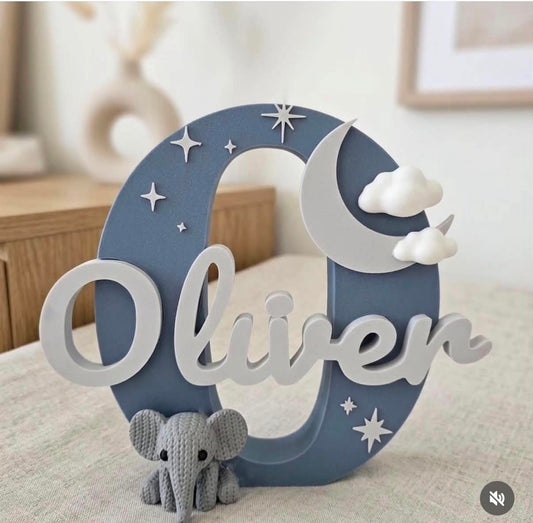 NIGHT SKY NAME STAND