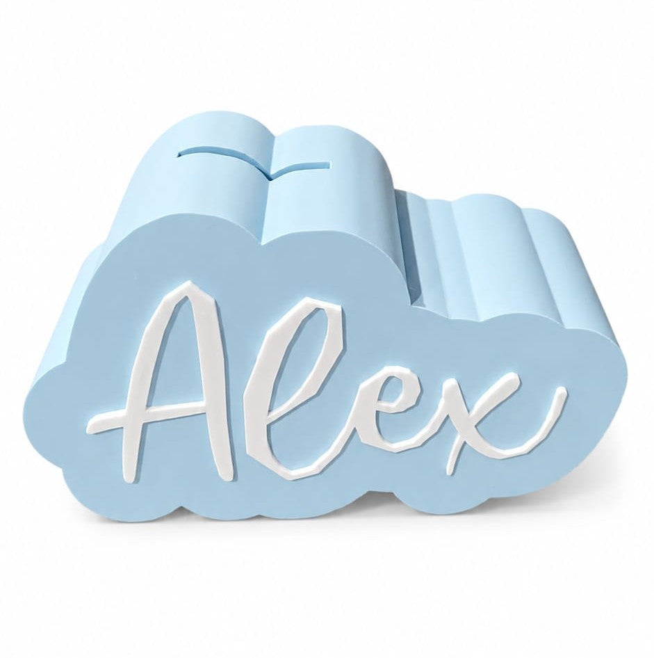 PERSONALISED NAME BANK — STYLE 1