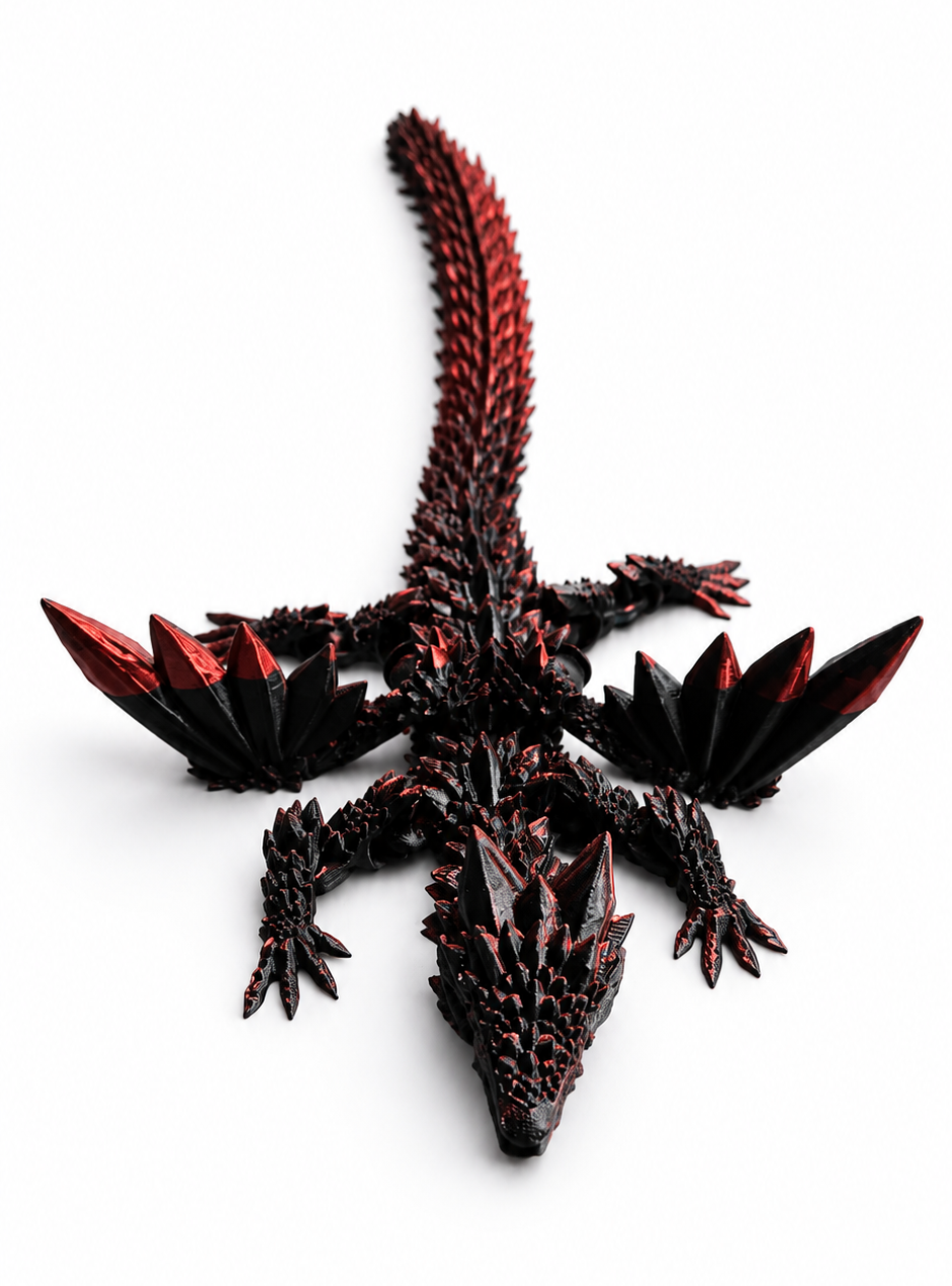 VELVET ECLIPSE CRYSTAL WING DRAGON