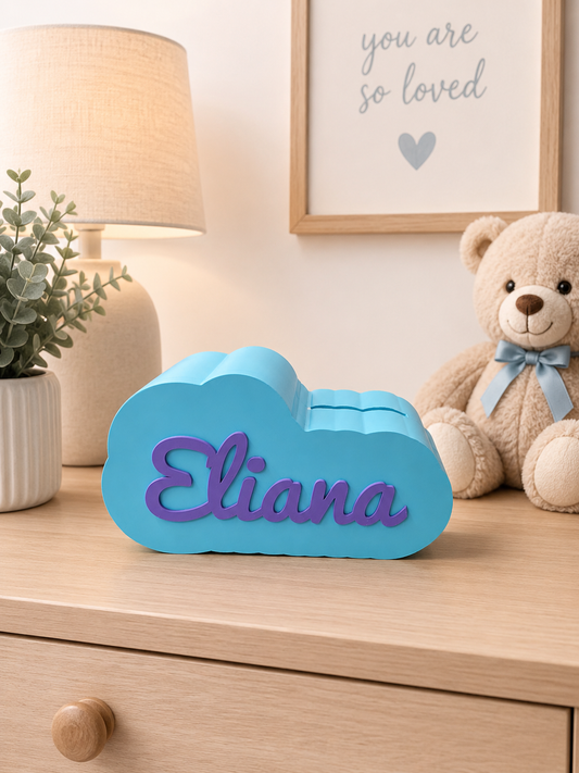 PERSONALISED NAME BANK — STYLE 2