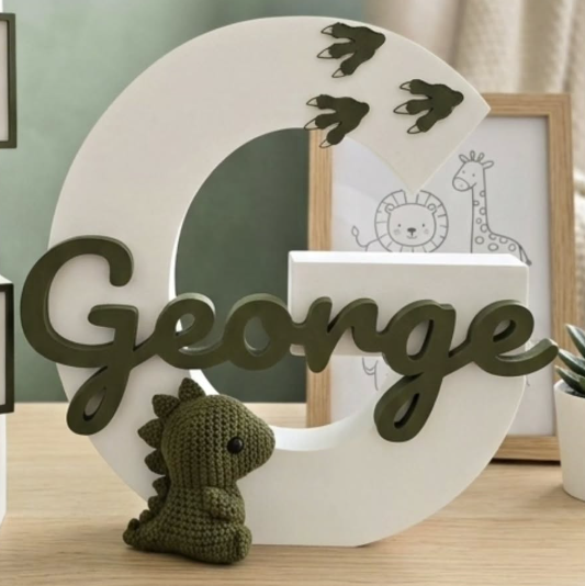 DINOSAUR NAME STAND
