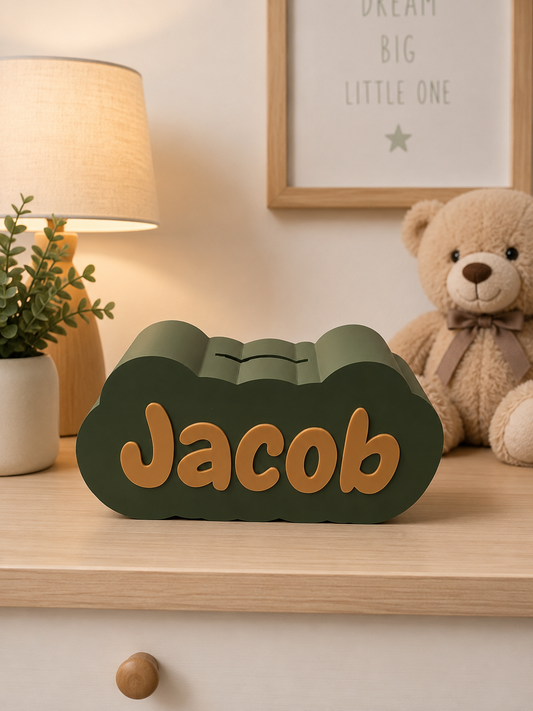 PERSONALISED NAME BANK — STYLE 3