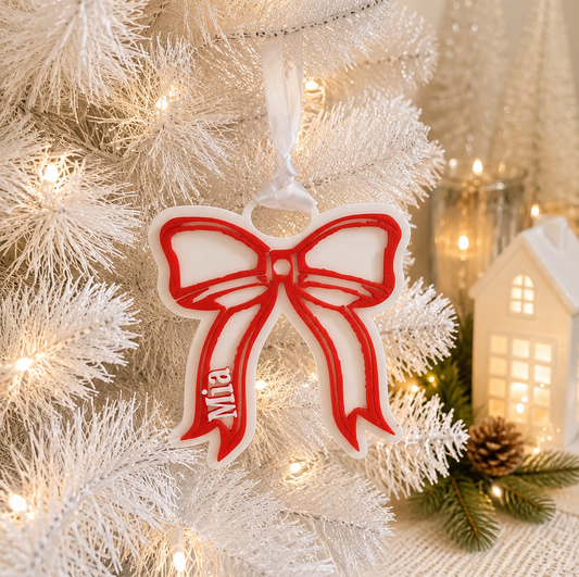 BOW ORNAMENT