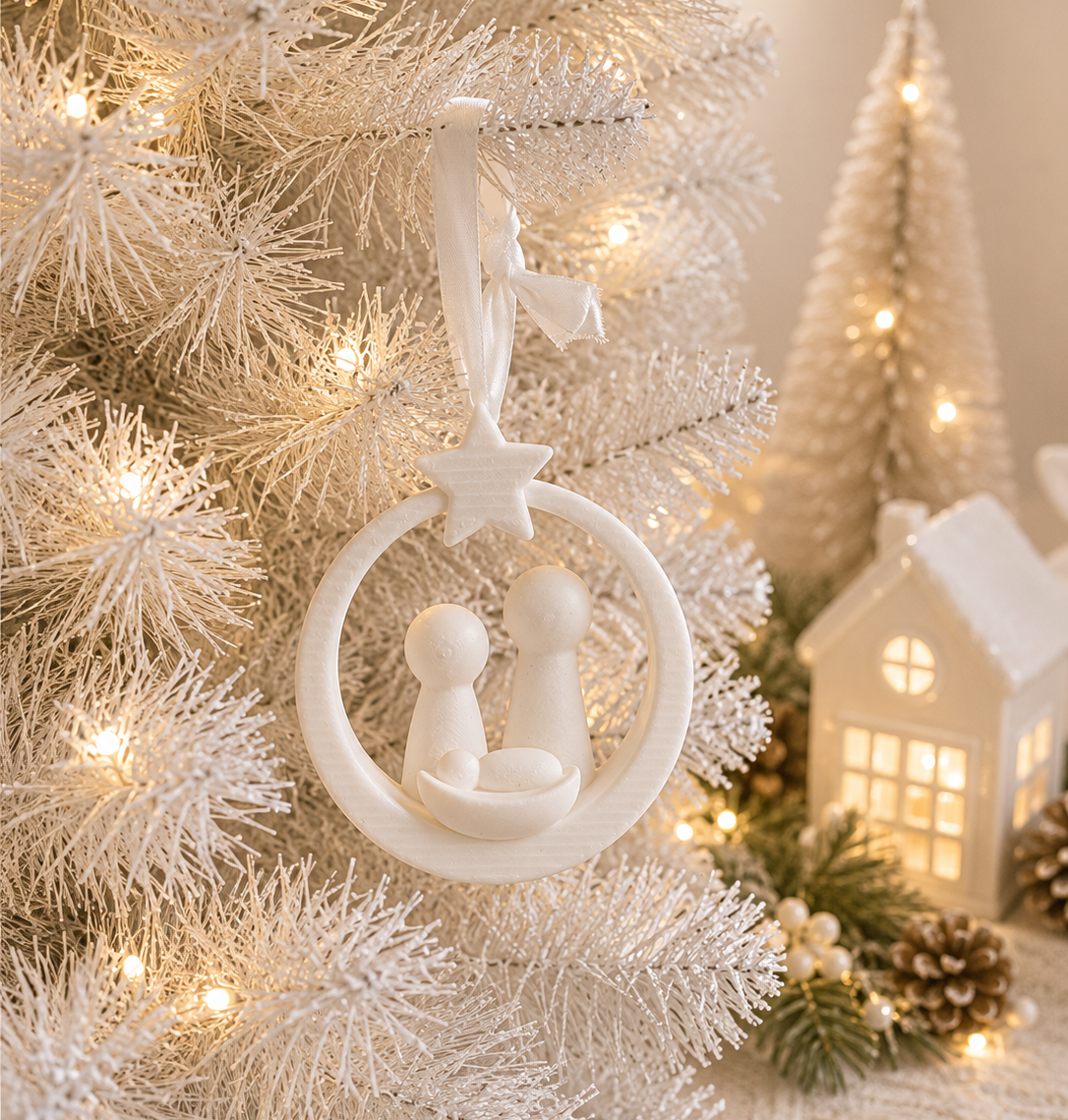 NATIVITY ORNAMENT