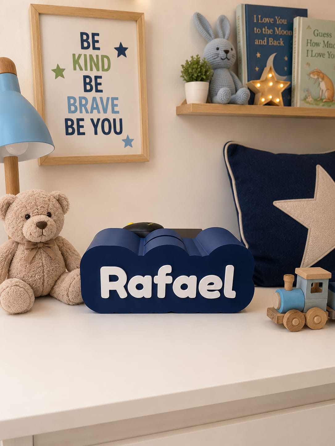 PERSONALISED NAME BANK — STYLE 4