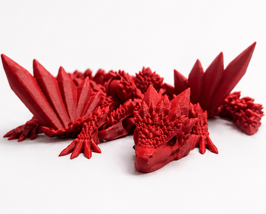 MAROON RED WING DRAGON