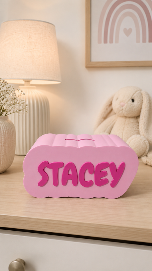 PERSONALISED NAME BANK — STYLE 5