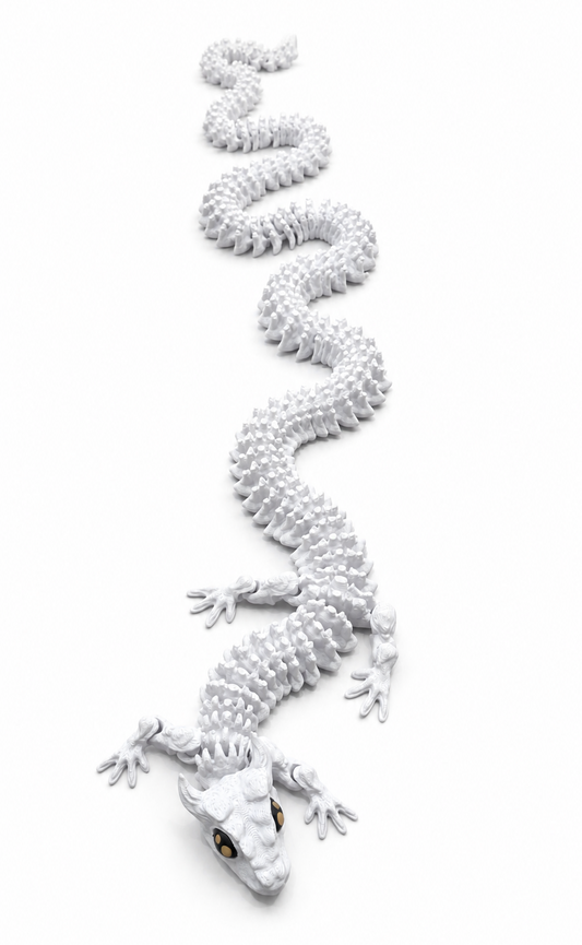 MARBLE CRYSTAL DRAGON