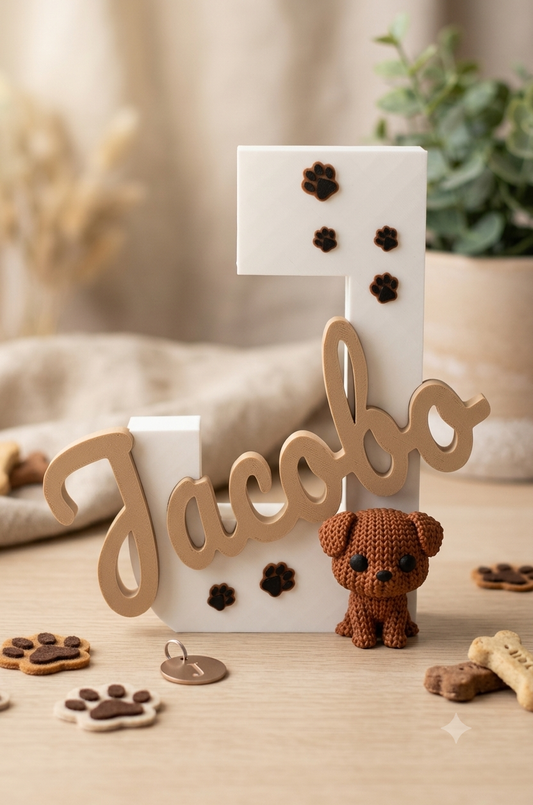PUPPY NAME STAND
